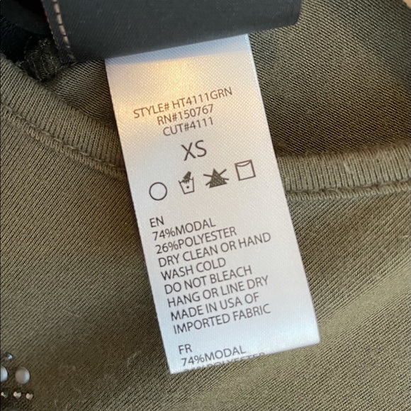 Blingy Harley-Davidson Top - Picture 6 of 7